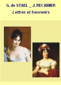 Mesdames  De staël et récamier : Lettres inédites et Souvenirs biographiques