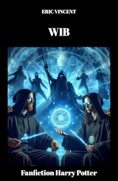 Illustration: Wizard In Black - Eric Vincent