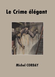 Illustration: Le Crime élégant - Michel Corday