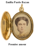 Emilia Pardo bazan: Premier amour