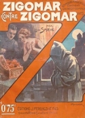 Léon Sazie: Zigomar contre Zigomar-5-Le Volcan fantaisiste