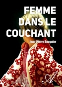 Jean pierre Bouguier: Une femme dans le couchant