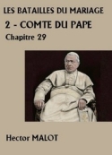 Hector Malot: Les Batailles du Mariage-2-Comte du Pape-29