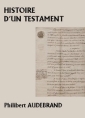 Histoire d'un testament