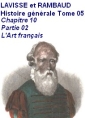 Histoire Générale Tome 05 Chapitre 10 P02 L’Art français