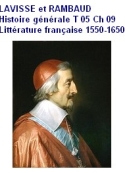 Lavisse et rambaud: Histoire Générale Tome 05 Chapitre 09 Littérature française 