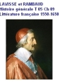 Histoire Générale Tome 05 Chapitre 09 Littérature française 