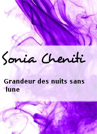 Sonia Cheniti - Grandeur des nuits sans lune