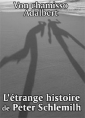 Von chamisso Adalbert: L'étrange histoire de Peter Schlemilh