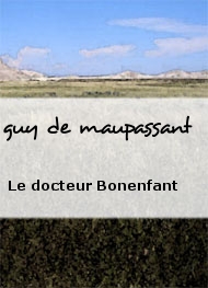 Illustration: Le docteur Bonenfant - guy de maupassant