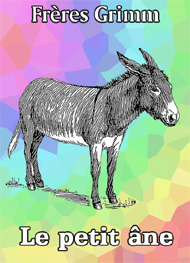 Illustration: Le petit âne - frères grimm