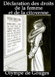 Illustration: Déclaration des droits de la femme - Olympe De gouges