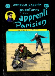 Illustration: Aventures d'un Apprenti Parisien Episode 7 - Arnould Galopin