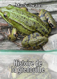 Mark Twain - Histoire de la grenouille