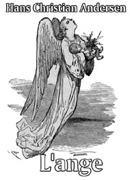 Illustration: L'ange - Hans Christian Andersen