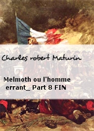 Illustration: Melmoth ou l'homme errant_ Part 8 FIN - Charles robert Maturin