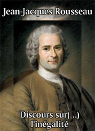 Illustration: Discours sur l'inégalité - Jean jacques Rousseau