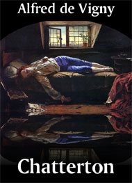 Illustration: Chatterton - Alfred de Vigny