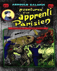 Illustration: Aventures d'un Apprenti Parisien Episode 23 - Arnould Galopin