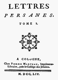 Montesquieu - Les lettres persanes