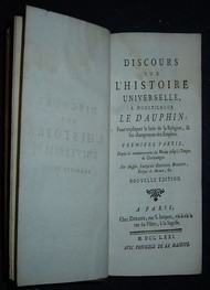 Jacques-Bénigne Bossuet - Discours sur l'Histoire universelle