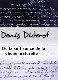 Illustration: De la suffisance de la religion naturelle - Denis Diderot