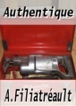 Livre audio: Aristide Filiatreault - Authentique