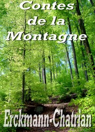 Illustration: Les Contes de la Montagne - Erckmann - Chatrian 