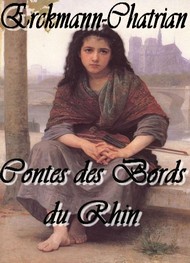 Illustration: Contes des Bords du Rhin - Erckmann - Chatrian 