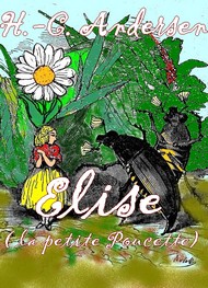 Illustration: Elise (La Petite Poucette) - Hans Christian Andersen