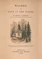 henry david thoreau: Walden, ou la vie dans les bois