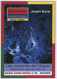 Illustration: Masas Pavel 04-Les Conjurés de l'ASPAR - André Borie