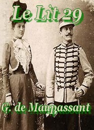 Illustration: Le Lit 29 - Guy de Maupassant