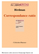 Birdman: Correspondance ratée