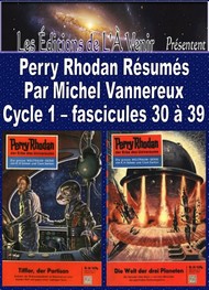 Illustration: Perry Rhodan Résumés-Cycle 1-30 à 39 - Michel Vannereux