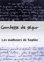 Illustration: Les malheurs de Sophie - Comtesse de ségur