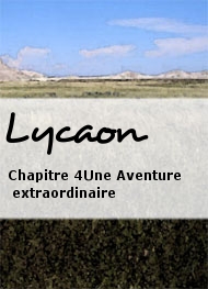 Illustration: Une Aventure extraordinaire-Chapitre 4 - Lycaon