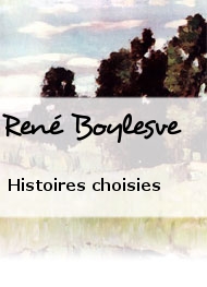 Illustration: Histoires choisies - René Boylesve