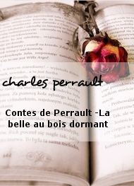 Illustration: Contes de Perrault -La belle au bois dormant - charles perrault
