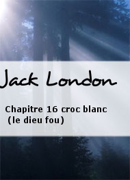 Illustration: Chapitre 16 croc blanc (le dieu fou) - Jack London