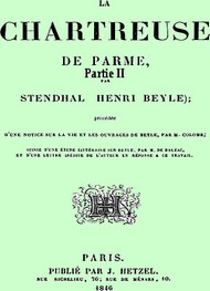 Illustration: La Chartreuse de Parme Partie 2 - Stendhal