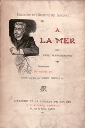 Illustration: A la mer - Paul Margueritte