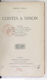 Illustration: Celle qui m'aime-Contes à Ninon - Emile Zola