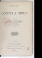 Emile Zola: Celle qui m'aime-Contes à Ninon