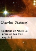 Charles Dickens: Cantique de Noel (Le premier des trois esprits)