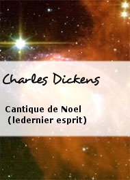 Illustration: Cantique de Noel (ledernier esprit) - Charles Dickens