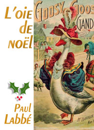 Illustration: L'oie de Noël - Paul Labbé