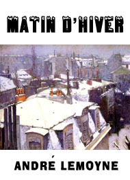 Illustration: Matin d'hiver - André Lemoyne