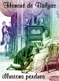 Illustration: illusions perdues - Honoré de Balzac