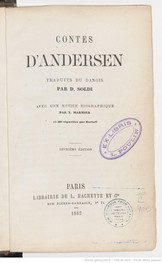 hans christian andersen - Les fleurs de la petite Ida